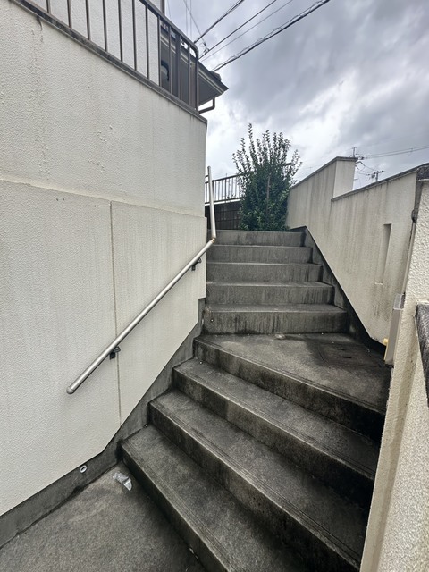 緑が丘2丁目貸家の外観写真