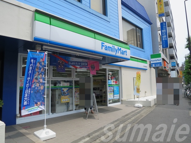 コンビニ　ファミリーマート王子神谷駅前店（コンビニ）まで86m