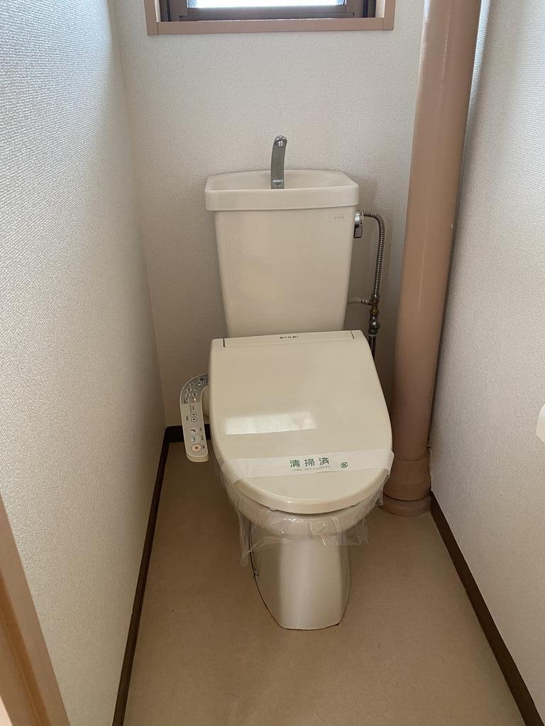 RA津福のトイレ写真