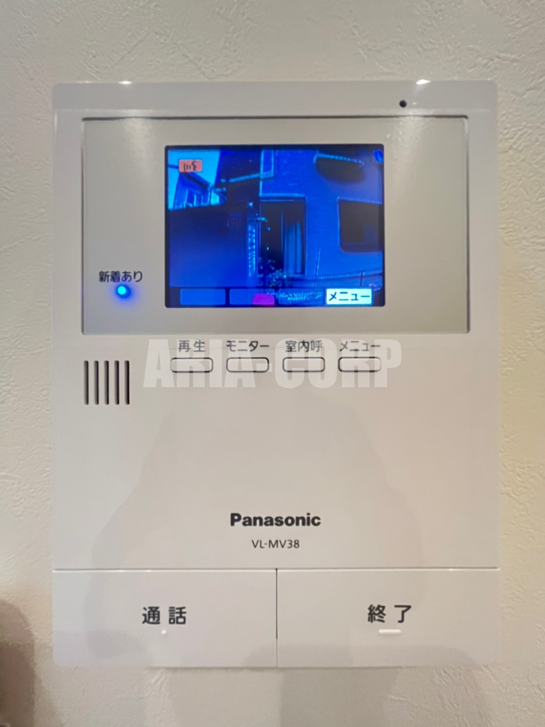 セキュリティ　TVモニターホン標準装備♪