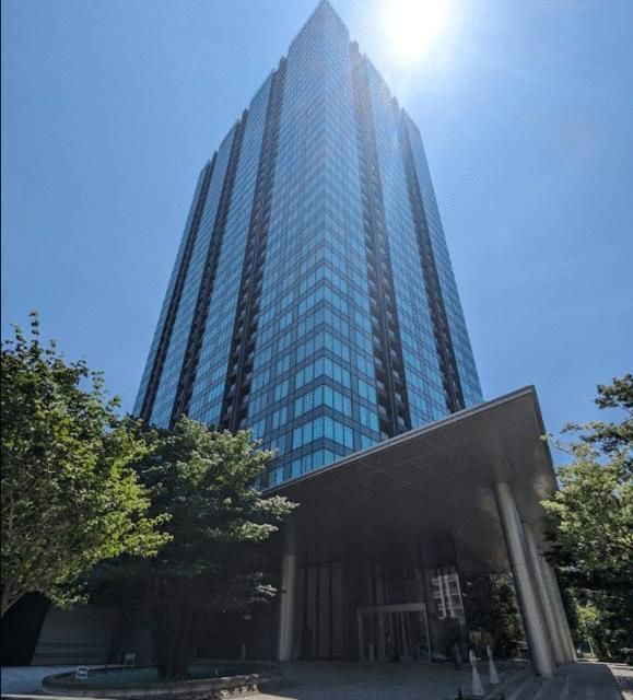 建物外観　シティタワー麻布十番
