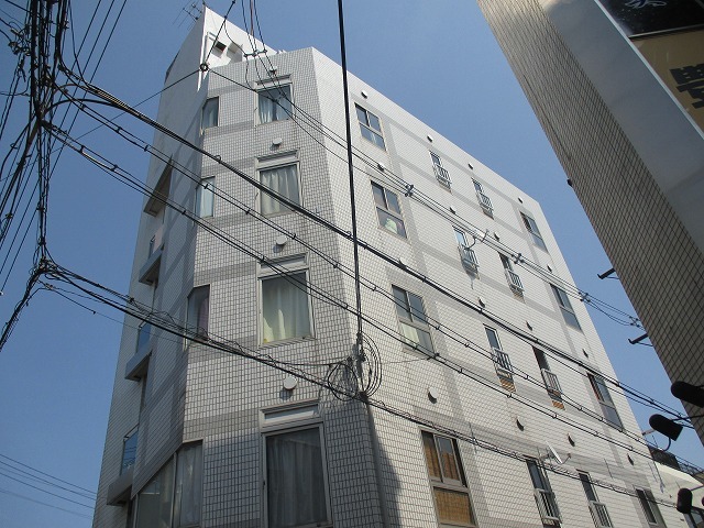 建物外観　淡路駅からすぐの好立地です