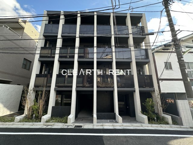 建物外観　世田谷区三宿のデザイナーズマンション/閑静な住環境・三軒茶屋