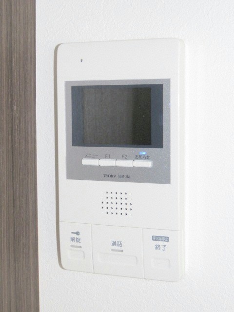 セキュリティ　TVインターホン♪