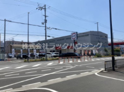飲食店　スシロー大東諸福店（飲食店）まで916m