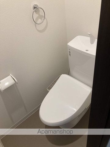 ジーメゾン伊勢原石田のトイレ写真