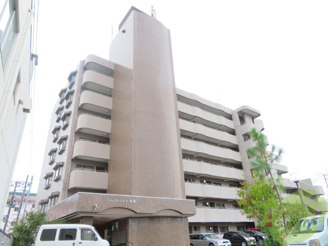 建物外観　宮城野区幸町「ファーストハイツ高嶺」