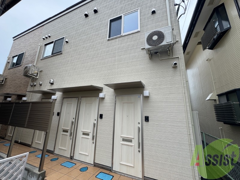 建物外観　宮城県仙台市太白区長町６丁目「メゾン・ヴェルデ長町」