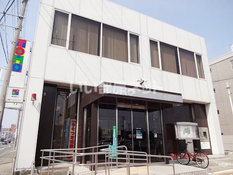 銀行　東邦銀行 安積支店（銀行）まで395m
