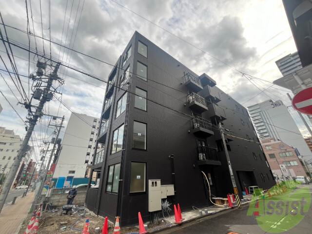 建物外観　仙台市青葉区二日町「ドゥ・エスポワール」