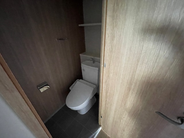 THE SENSE RESIDENCE甲南山手のトイレ写真