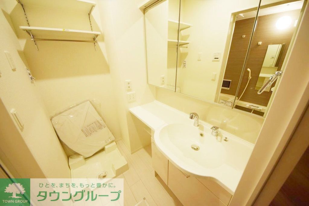 洗面設備　★他号室の参考画像です★