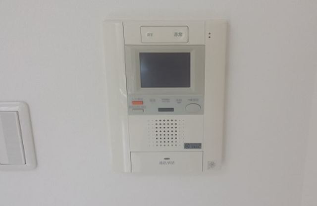 セキュリティ　※別部屋参考写真