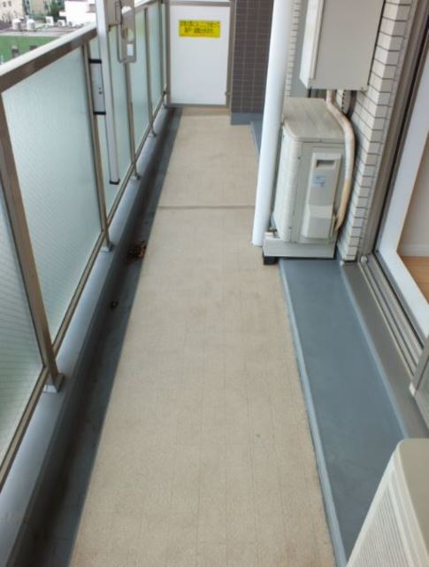 バルコニー　※別部屋参考写真
