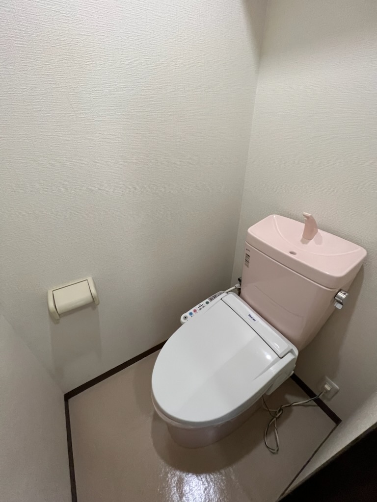 北ウイングAのトイレ写真