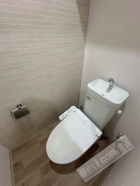 フジパレス住吉東のトイレ写真