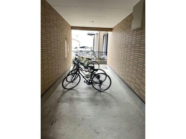 その他共有部分　駐輪場