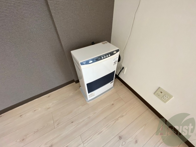 その他設備　灯油暖房です。札幌の寒い冬もこれで大丈夫！