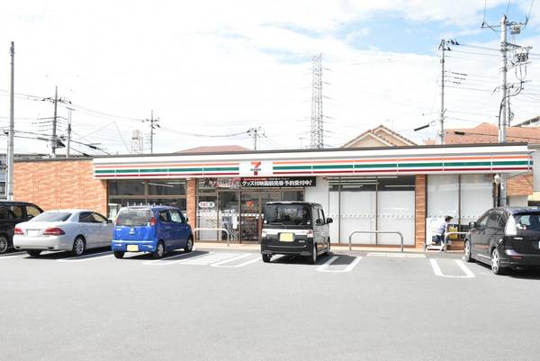 コンビニ　セブンイレブン（コンビニ）まで87m