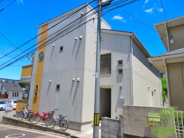 建物外観　仙台市青葉区台原「クレフラスト台原駅前」