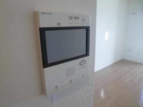 セキュリティ　カメラ付インターホン（イメージ）