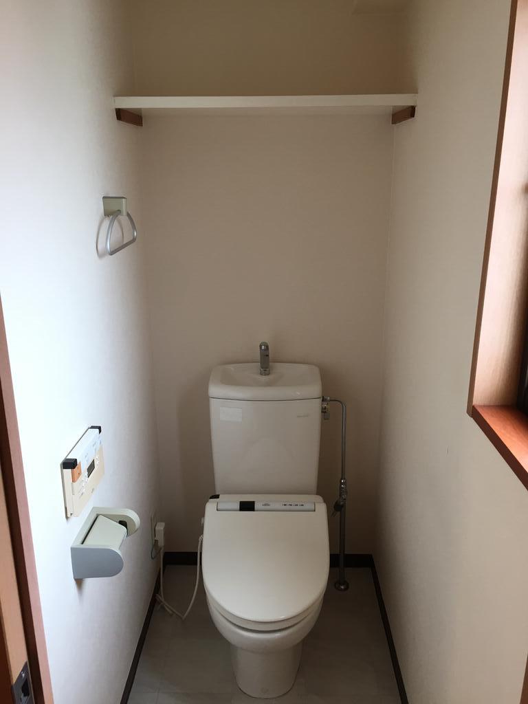 相鉄本線 二俣川駅 徒歩10分 6階建 築26年のトイレ写真