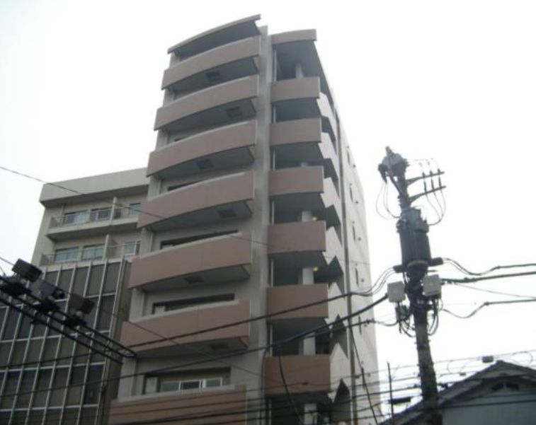 建物外観　弊社は都内全域の物件をご紹介可能です！
