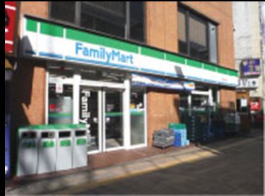 コンビニ　ファミリーマート 新松戸三丁目店（コンビニ）まで174m