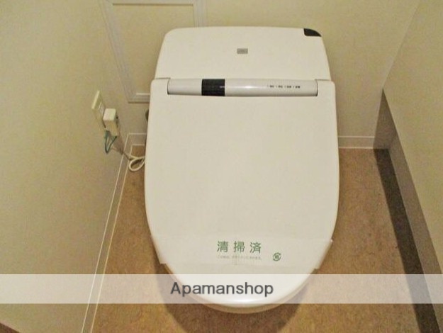 ＪＲ横須賀線 東戸塚駅 徒歩8分 7階建 築18年のトイレ写真