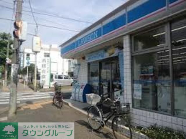コンビニ　ローソン高根台店（コンビニ）まで540m