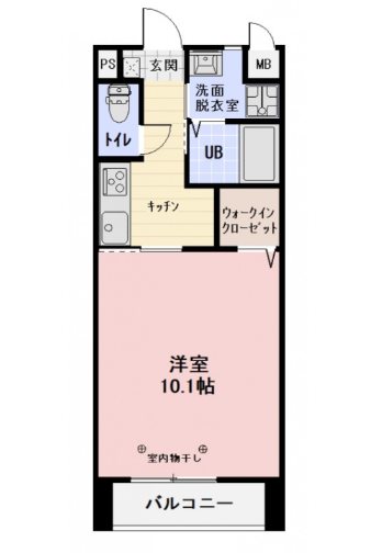 シャルムHATAの間取り写真