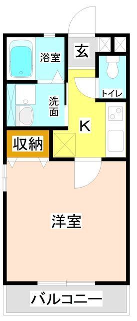 リラ行田の間取り写真