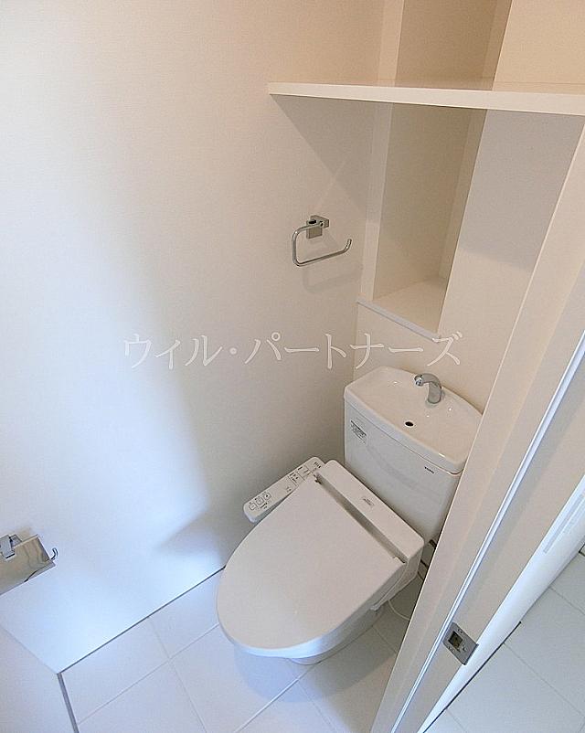 ALERO高円寺のトイレ写真