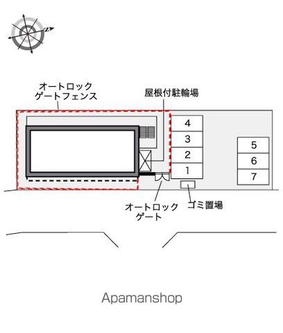 駐車場　駐車場