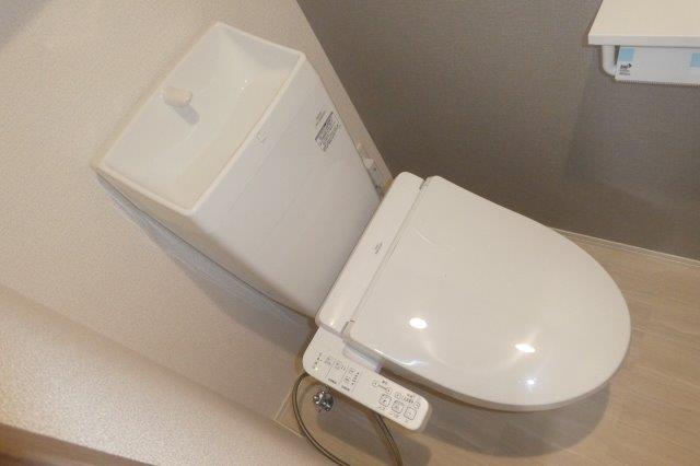 ＪＲ吉備線 東総社駅 徒歩2分 2階建 築2年のトイレ写真