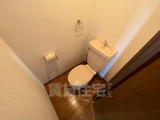 モアメゾン3のトイレ写真