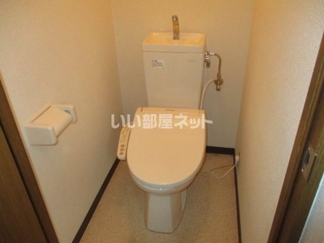 遠州鉄道 曳馬駅 徒歩27分 5階建 築22年のトイレ写真