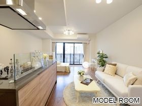 KDXレジデンス恵比寿の居間写真