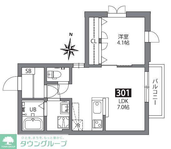 Bella Vistaの間取り写真