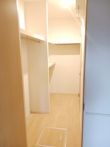 収納　収納のためのスペースです