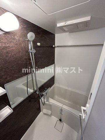 地下鉄中央線 弁天町駅 徒歩5分 9階建 築3年の風呂写真