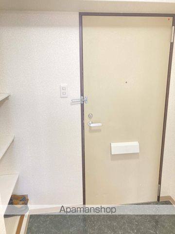 ヴィラ守口の玄関写真