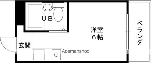 ヴィラ守口の間取り写真