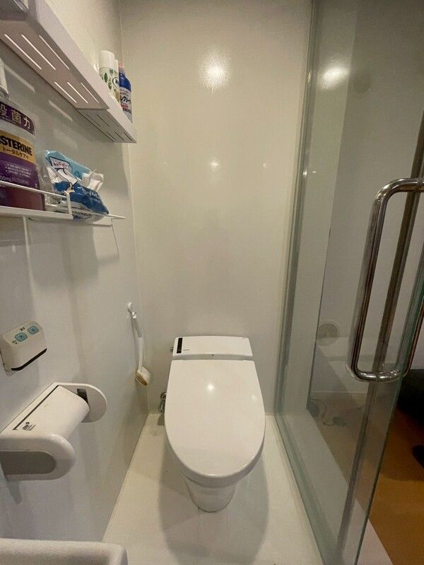 EAST RISE 由比ガ浜B Bのトイレ写真