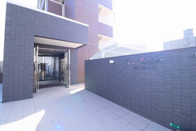 グランクレールの外観写真