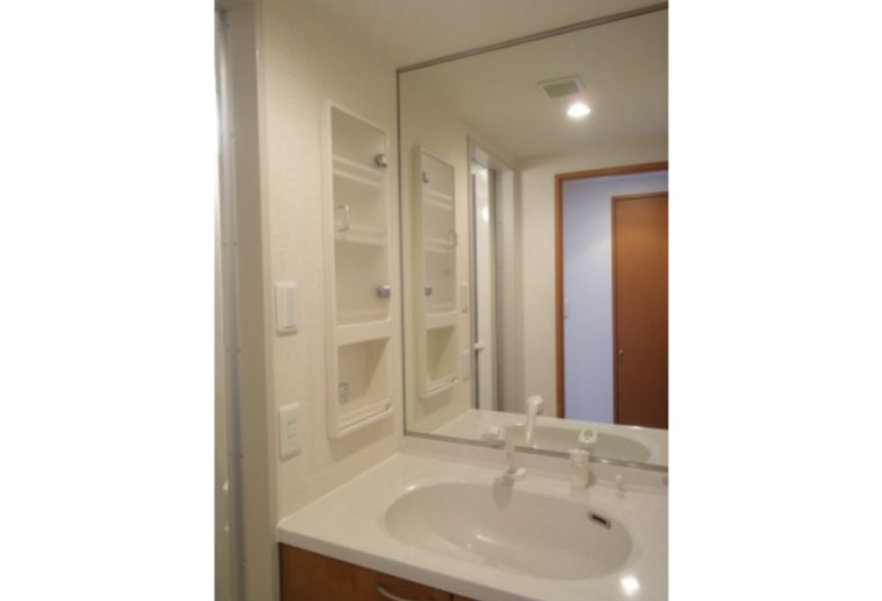 洗面設備　他部屋参考写真