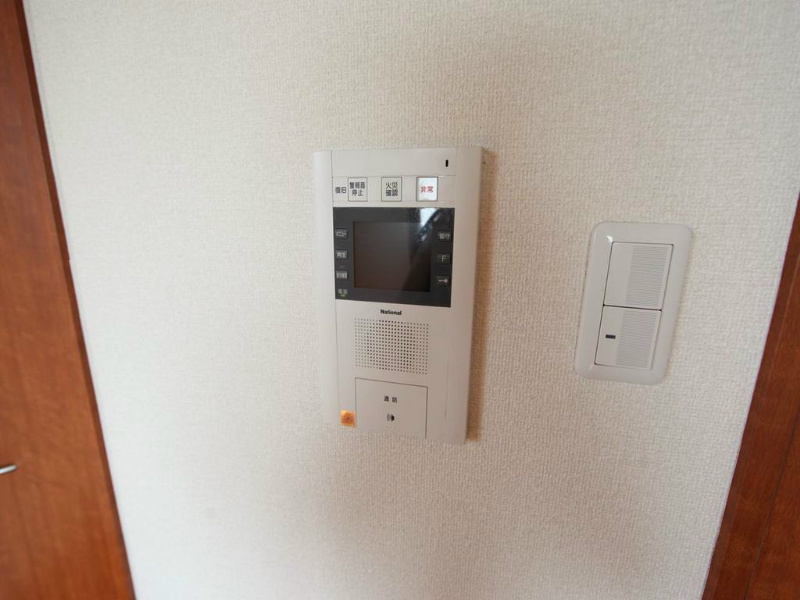 セキュリティ　ＴＶモニター付インターホン