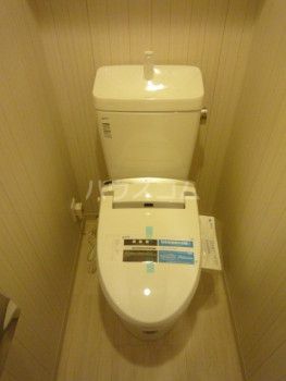 グランド・ガーラ横濱元町のトイレ写真