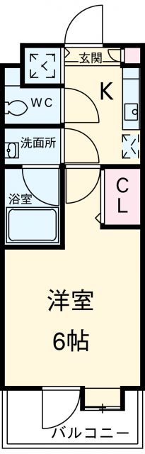 グランド・ガーラ横濱元町の間取り写真