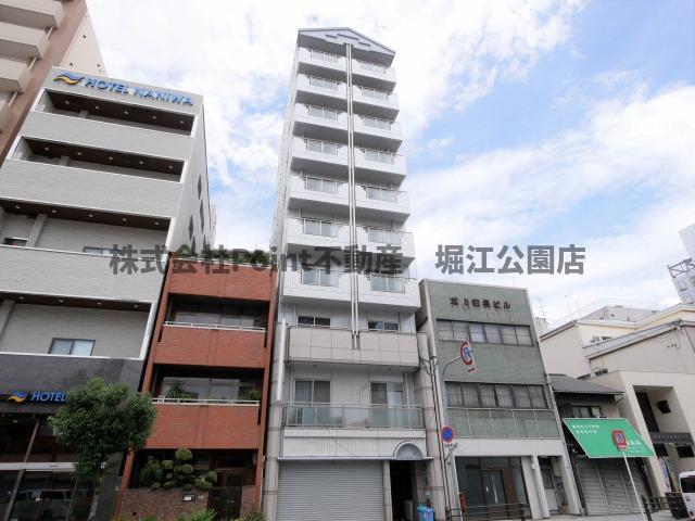 地下鉄御堂筋線 大国町駅 徒歩10分 築32年